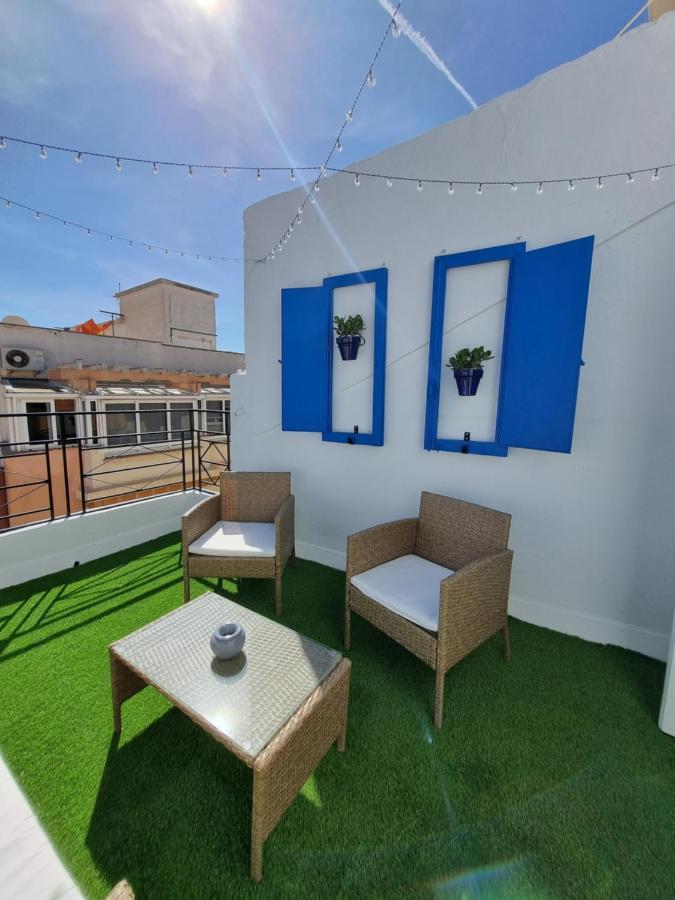 Terraza Almería Exterior foto
