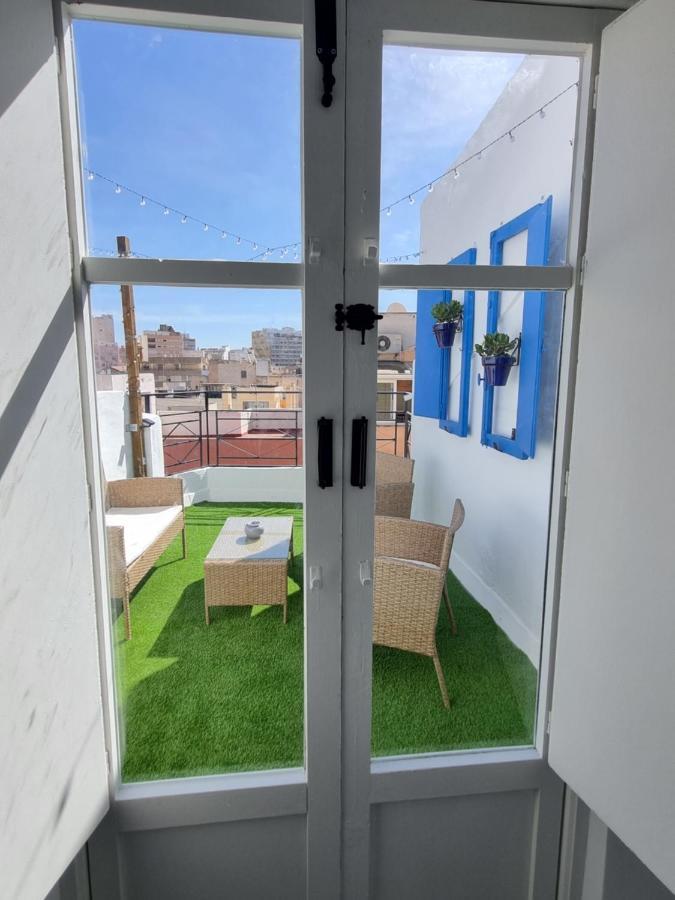 Terraza Almería Exterior foto